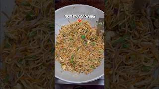 🙂🙂 food kolkatafoody cooking reels recipe eggchowmin chowmin foodiekolkata shorts viral [upl. by Dolley]