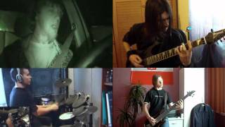 Lamb Of God  Redneck  collaboration cover [upl. by Jamnes327]