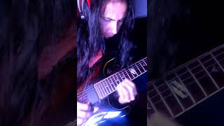 Crazy Train  Ozzy Osbourne cover crazytrain ozzyosbourne shredguitar metal shorts guitar [upl. by Gertrude]