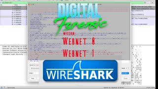 Digital Forensic on picoCTF WebNet 01 using WireShark [upl. by Cates884]