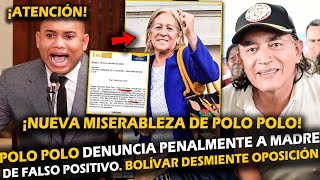 ¡ATENCIÓN POLO POLO DENUNCIA PENALMENTE A MADRE DE FALSO POSITIVO BOLÍVAR DESMIENTE OPOSICIÓN [upl. by Sontich]