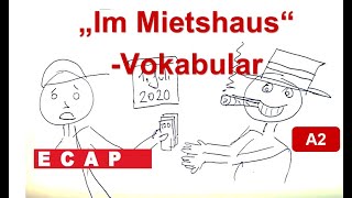 IM MIETSHAUS – VOKABULAR – A2 [upl. by Teri]