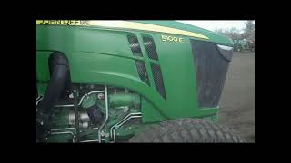 2239 John Deere 5100E MFWD Tractor [upl. by Jarlath]