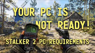 ☢️The NEW  Can it run Crisis🤯 STALKER 2 PC Requirements [upl. by Paget]