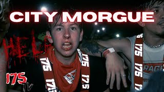 CITY MORGUE TAKES OVER TERMINAL 175 WATCH THE MOST INTENSE MOSH PITS OF YOUR LIFE NYC CROWDS WILD [upl. by Eyahc]