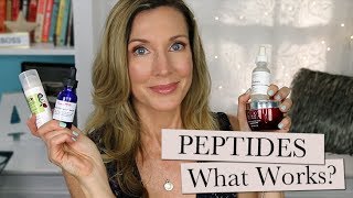 Peptides for AntiAging  Do They Work How To Choose [upl. by Wolfie]