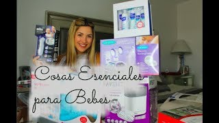 COSAS ESENCIALES PARA BEBES PARTE 2  SOYANDREATV [upl. by Otha]