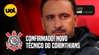 🔴 VITOR PEREIRA SAIBA TUDO sobre o NOVO TÉCNICO do CORINTHIANS [upl. by Blain991]