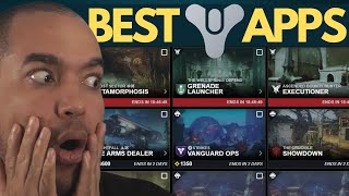 TOP 3 Destiny 2 Websites amp Apps for GodRoll Loot New amp Returning Player Guide [upl. by Alrich]