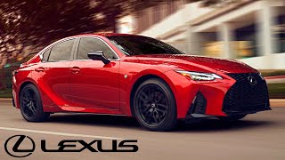 2022 Lexus IS 350 F Sport  First Drive and Features [upl. by Coltin612]