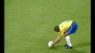 Best Free Kick Ever Roberto Carlos [upl. by Aknayirp346]