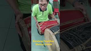 Tutorial Peralihan Kendang Sebelum Suwuk [upl. by Arsi]