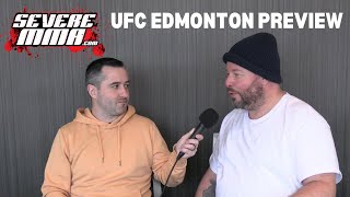 UFC Edmonton Preview [upl. by Norreg]