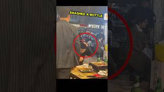 When a Bottle Smash Turns into a Viral Drama 😱😱 prank fighting [upl. by Eleen]