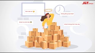 JampT EXPRESS VN APP HƯỚNG DẪN SỬ DỤNG DỊCH VỤ GIAO HÀNG 1 PHẦN [upl. by Jahncke979]