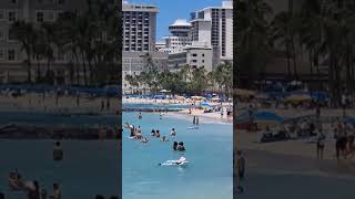 Waikiki Beach Hawaii 🇺🇸 [upl. by Cline545]