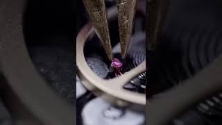 Balance wheel hairspring service [upl. by Ssegrub900]