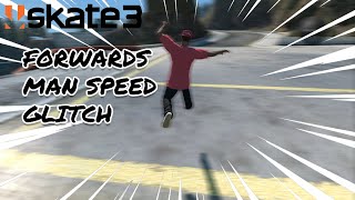 SKATE 3 2020 HOW TO DO THE FORWARDS MAN SPEED GLITCH EASY [upl. by Ase458]