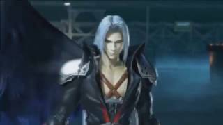 Sephiroth gains his Kingdom Hearts attire in Dissidia Final Fantasy [upl. by Freddy670]