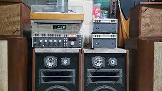 Loa DIATONE 2S 305D Pre power REVOX A720A722 The Beat Hotel [upl. by Joiner]