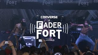 Flatbush Zombies  quotThis Is Itquot  Live at The FADER Fort Presented By Converse 2 [upl. by Enitram]