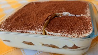 EL POSTRE☕️ SIN HORNO más RICO Y FÁCILen 5 MINUTOS  SIN HUEVO ☕️ [upl. by Weisman]