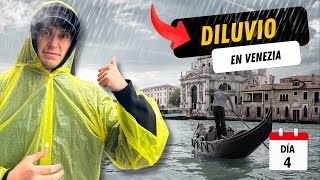 DÍA 4 DILUVIO en VENECIA  50 días buscando novia por Europa [upl. by Henrik]