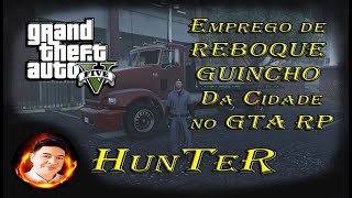 TUTORIAL  Emprego de Reboque Guincho Cidade GTA V  RP [upl. by Vaios]