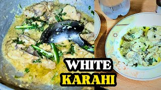 Maa Ne Aaj White Karahi Bani😱 Umair Basharat Vlog [upl. by Shanney697]