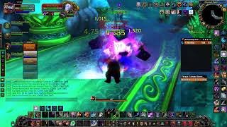 WoW cata Feral druid LevelingDungeon Grinding [upl. by Efal883]