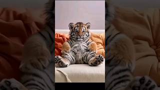 Pretty baby TIGER doesnt like to play 😭😩 cutepets tigercubs cutetigercub petshortvideos [upl. by Dame992]