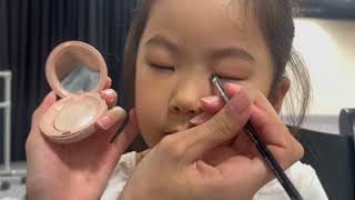 How To Stage Makeup for Young Dancers [upl. by Terrance]