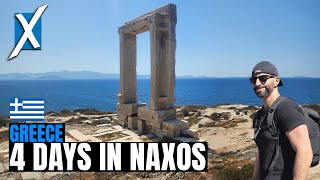 How to spend 4 days in Naxos Greece 🇬🇷  Greek Islands  Travel Diary13 [upl. by Yolanthe]