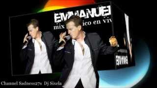 EMMANUEL  ACUSTICO EN VIVO [upl. by Yesrej]