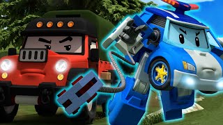 Robocar POLI POLI vs Poacher S4 Clip Compilation  ep0126  Cartoon for Children  Robocar POLI TV [upl. by Muslim]