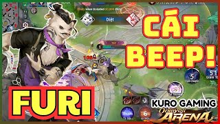 Onmyoji Arena  Furi  Đi Rank Căng Cực Cùng Furi  Season 27 [upl. by Aivital920]