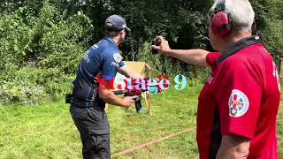 British Masters Level 3 IPSC Mini Rifle Basildon 2024 Jim Starley Overall Winner [upl. by Ahsimet607]