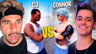 ULTIMA LIVE DO ANO  CJ vs DYLAN  GTA RP [upl. by Bever]