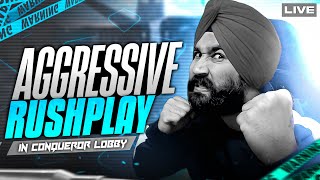 Aggressive Full Aggressive  BGMI LIVE  GTXPREET PUBG LIVE [upl. by Eileek]