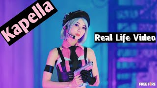 Kapella In Real Life  Kapella Real life videos [upl. by Chadburn]