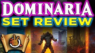 Dominaria Set Review  The Command Zone 206  Magic the Gathering Commander EDH [upl. by Eidoj837]