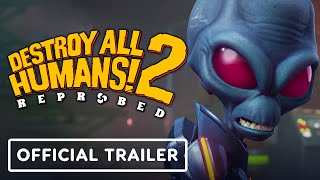 Destroy All Humans 2 Reprobed  Official Release Date Trailer [upl. by Meadow]