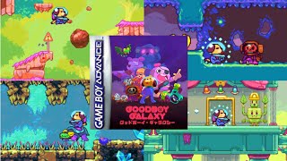 New Gameboy Advanced game  Goodboy Galaxy [upl. by Chapnick]