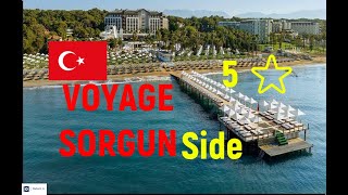 VOYAGE SORGUN 5 ⭐️ Side Türkiye all inclusive 🌞 [upl. by Scharf]