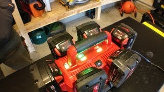 Milwaukee M18 Six Pack Sequential Charger 48591806  Review [upl. by Tigges175]