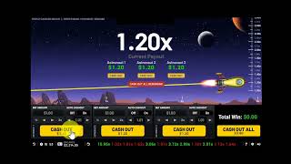 Triple cash or crash mini games  How I high and low roll the game [upl. by Helaina]