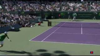 Verdasco Points vs Berdych  Indian Wells 2010 [upl. by Bride476]