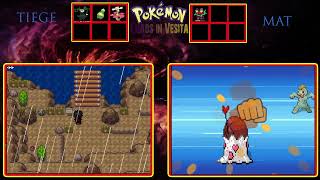 Pokémon Chaos in Vesita SplitScreen 4 [upl. by Winebaum]