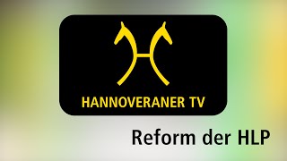 Hannoveraner TV  Reform der Hengstleistungsprüfung [upl. by Spoor]