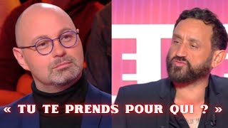 TPMP  Échange houleux entre Cyril Hanouna et Thomas Guénolé [upl. by Ehsrop212]